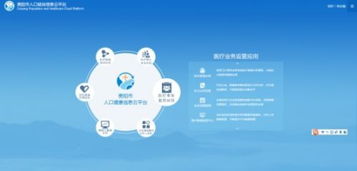 打破“次元壁” 貴陽市“健康云”喚醒“沉睡”的醫療大數據，開啟遠程健康管理服務新篇章