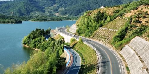醉美寧德古田環湖公路 青山綠水間的鐵路風光畫卷