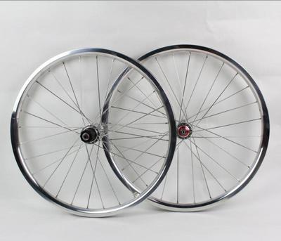 復古與性能的融合 20*451小公路車輪組搭配電鍍28孔久裕培林花鼓A171S與鐵路的騎行魅力